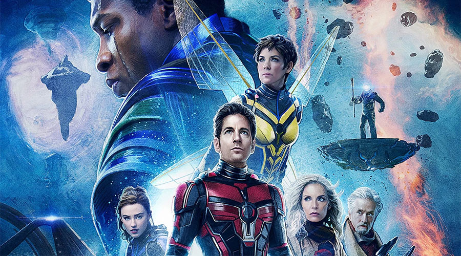 Watch the new action packed trailer for Ant-Man and The Wasp: Quantumania