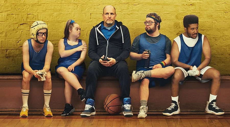 Watch the trailer for Champions starring Woody Harrelson!