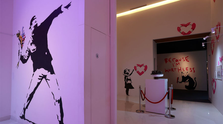 The Art of Banksy: Without Limits exhibition is coming to Brisbane!
