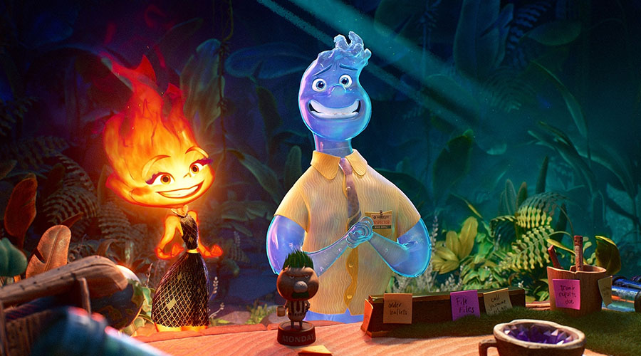Check out a brand-new trailer for Disney and Pixar’s Elemental!