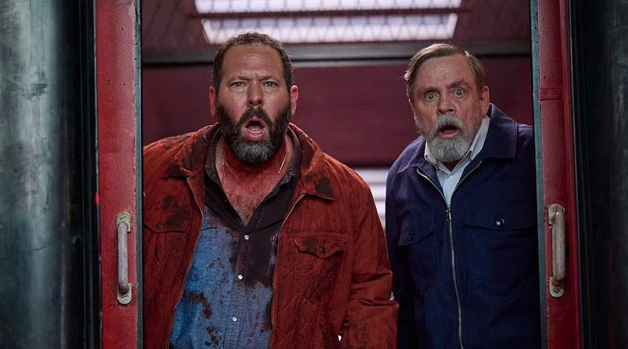 Watch the new trailer for action-comedy The Machine!