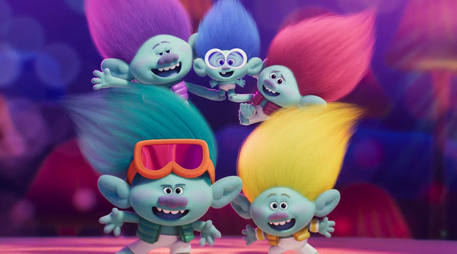 Watch the trailer for Trolls Band Together - in cinemas this November!