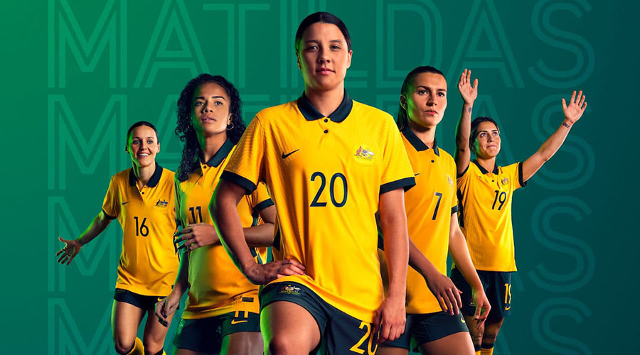 Watch the trailer for the upcoming original series Matildas: The World at our Feet!