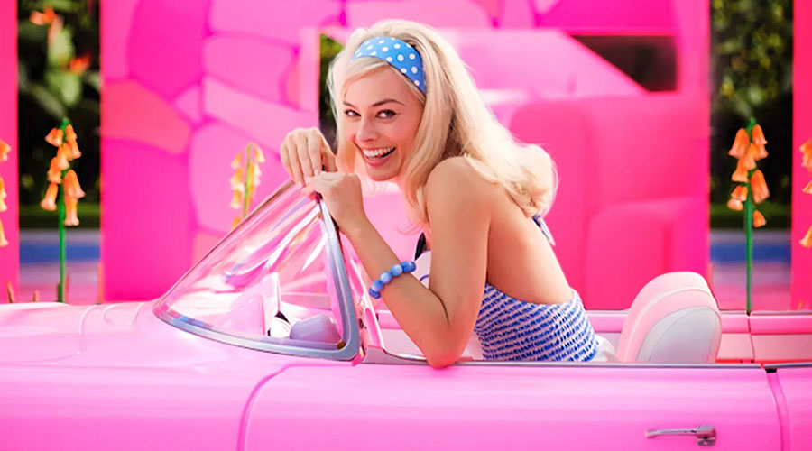 Watch the new trailer for Barbie!