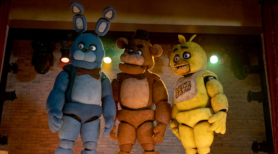 Watch the new trailer for Five Nights at Freddy’s - in cinemas October 26!