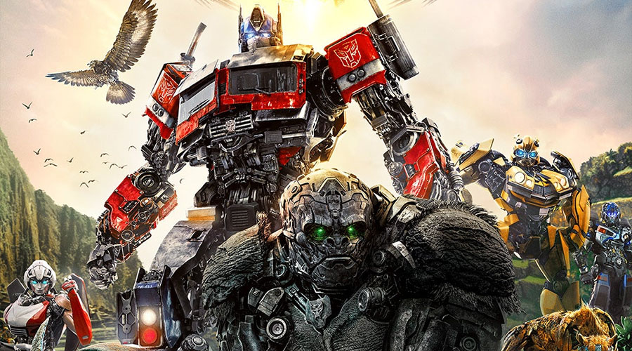 Watch the new Featurette and Extended Film Clip from Transformers: Rise of the Beasts