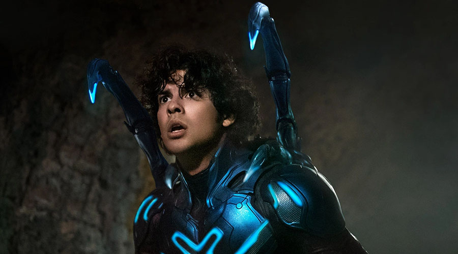 Watch the final trailer for Blue Beetle - coming to cinemas this September!