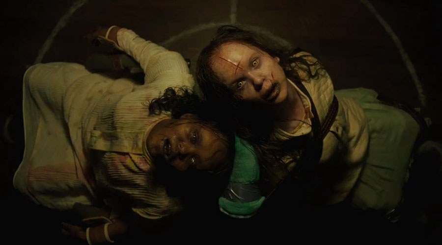 Watch the terrifying official trailer for The Exorcist: Believer!