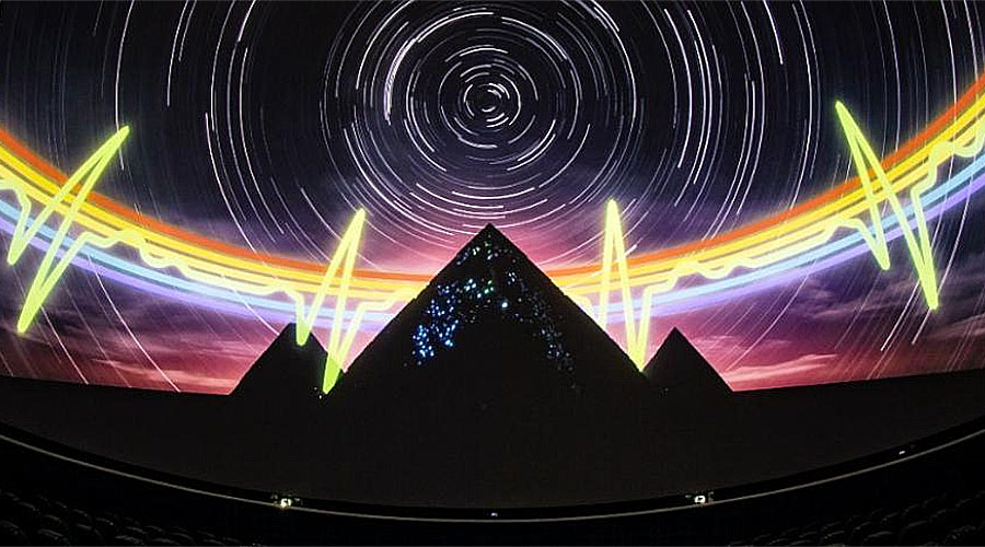 Pink Floyd’s The Dark Side of the Moon Planetarium Experience!