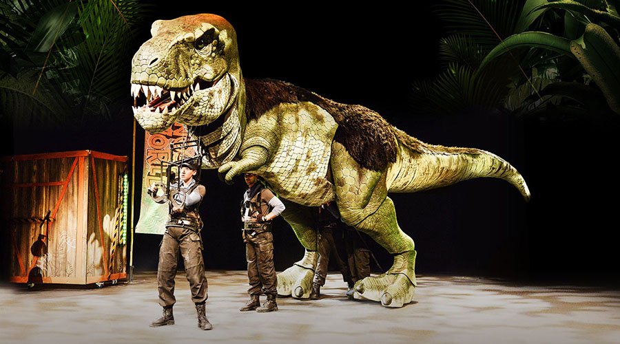 Dinosaur World Live is coming to the Brisbane Powerhouse