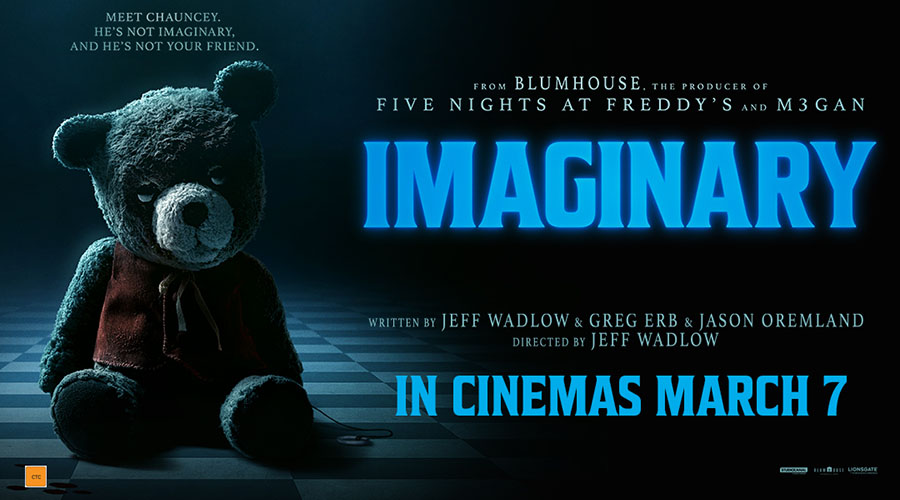Win tickets to Imaginary - coming to Aussie cinemas March 7!