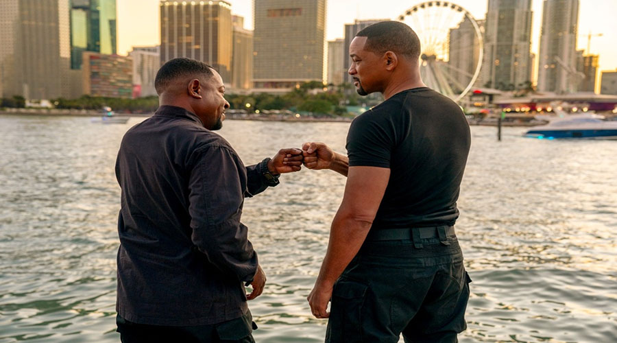 Watch the first trailer for Bad Boys: Ride or Die!
