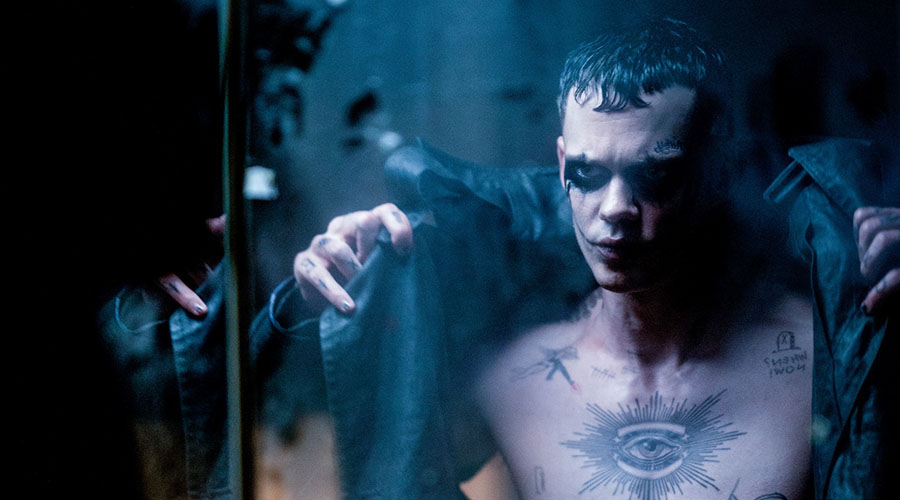 Check out the first look image from The Crow - coming to cinemas June 6!