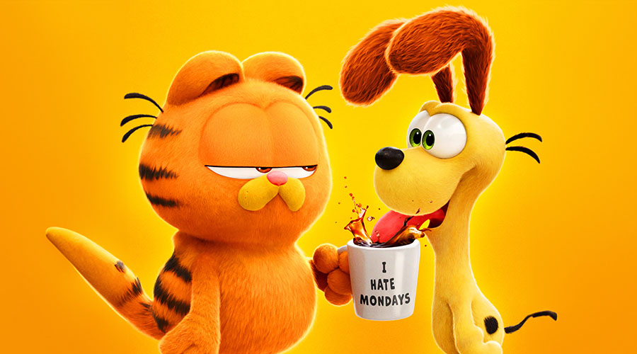 Check out the new trailer for The Garfield Movie - coming to cinemas this May!