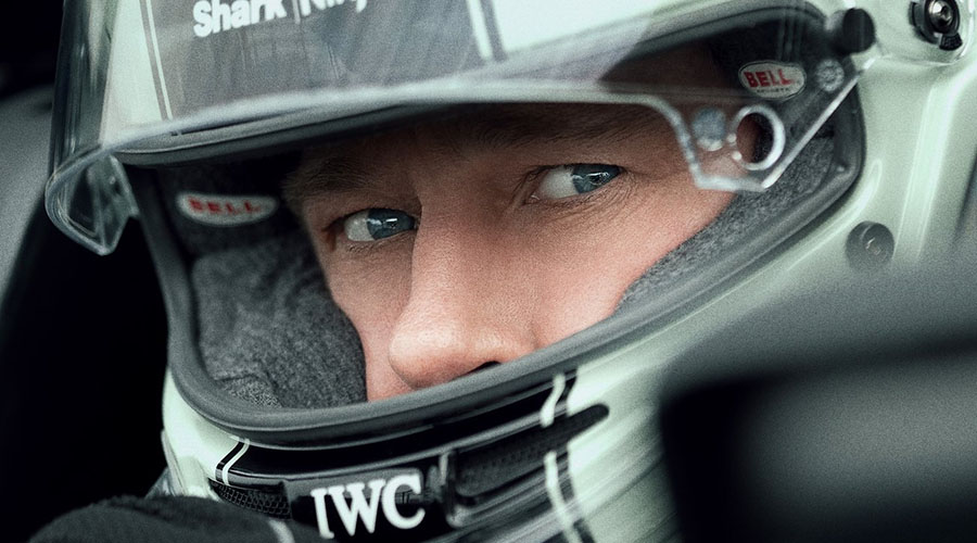 Check out the first official trailer for F1 - coming to cinemas 2025!