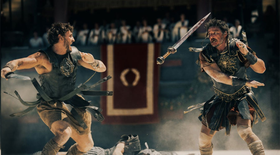 Enter the arena and check out the new featurettes from Gladiator II