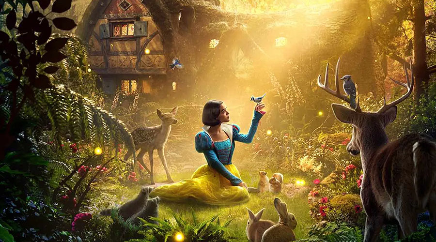 Check out the first teaser trailer for Disney's Snow White!