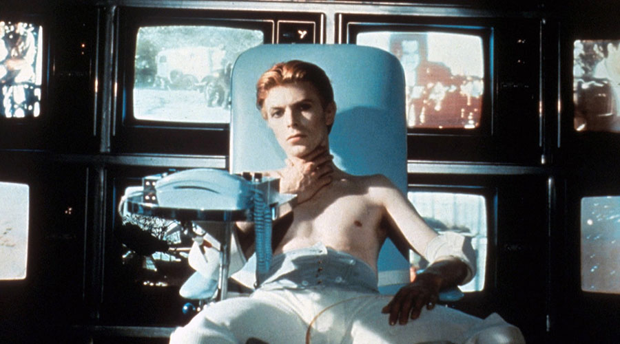 The Cracked Actor - Bowie on Screen is now screening at GOMA!