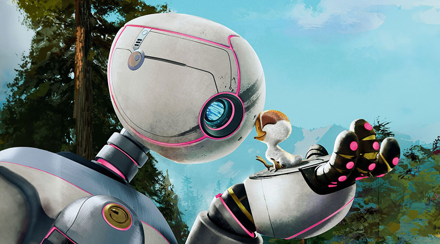 Check out the new trailer for Wild Robot - coming to cinemas this September!