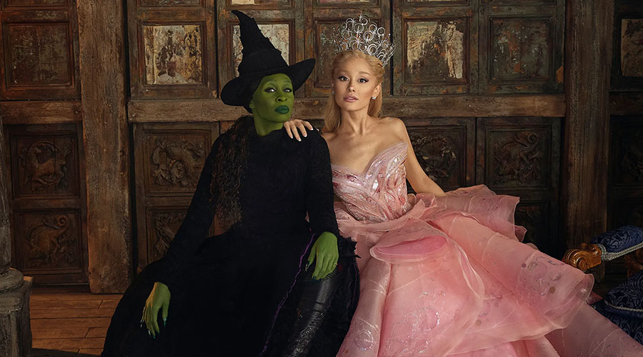 Check out the new behind the scenes featurette from Wicked!