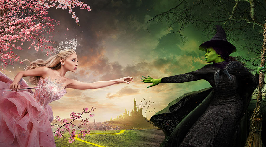 Check out the new trailer for Wicked!