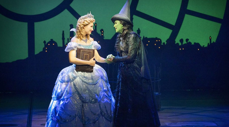 Wicked the Musical Theatre Review