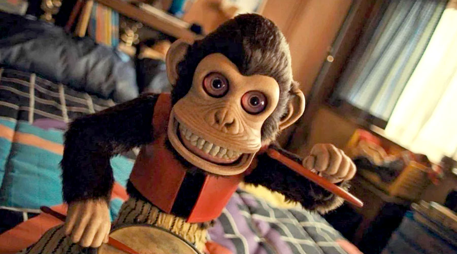 Check out the official teaser trailer for The Monkey - coming to cinemas 2025!