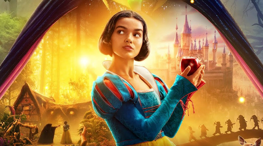 Check out the new trailer for Disney's Snow White!