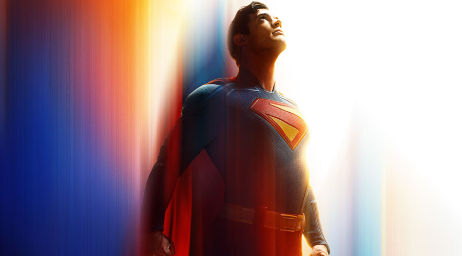 Check out the official teaser trailer for James Gunn's Superman!