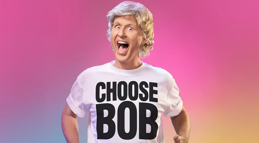 Celebrate 40 Ridiculous Years with Bob Downe!