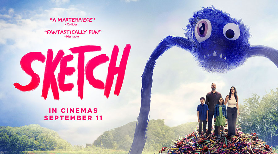 Win Tickets for Sketch – coming to cinemas September 11!