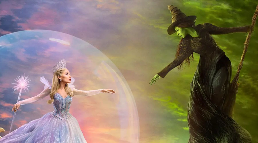Check out the first look featurette from Wicked: For Good!