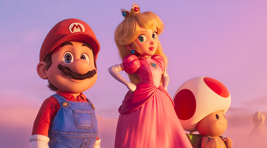 Watch the teaser trailer for The Super Mario Galaxy Movie!
