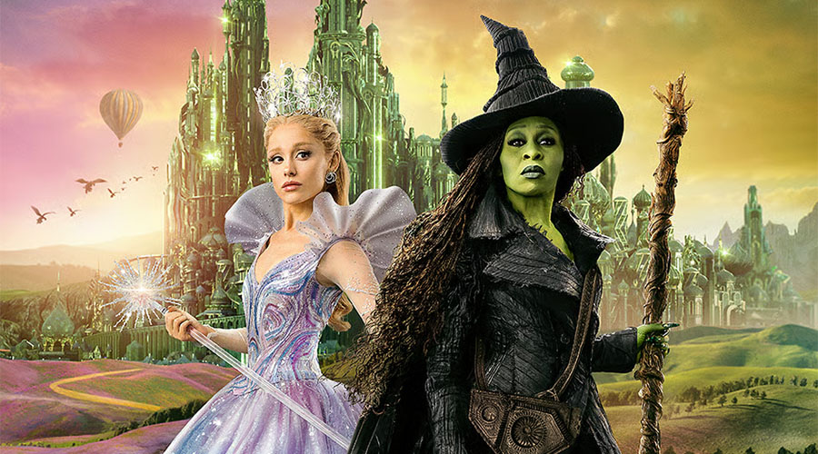 Check out the new trailer for Wicked: For Good - coming to cinemas November 20!