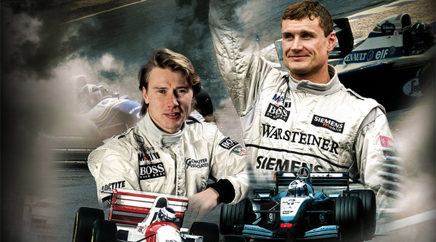 Mika Häkkinen & David Coulthard - F1 Legends are coming to QPAC March 2026