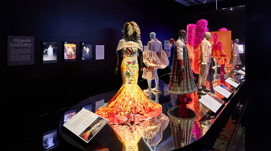 Make a Scene Exhibition is currently showing at the Queensland Museum!