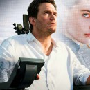 Watch Chris Pratt & Rebecca Ferguson in the official trailer for Mercy!