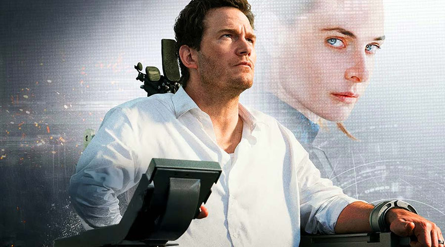 Watch Chris Pratt & Rebecca Ferguson in the official trailer for Mercy!