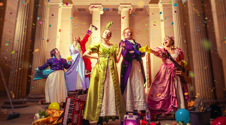 The five-star musical comedy sensation, PRIDE AND PREJUDICE* (*sort of), is finally heading Down Under!