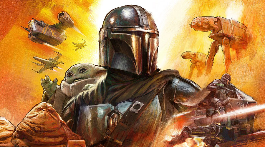 Your first look at “Star Wars: The Mandalorian and Grogu” is here!