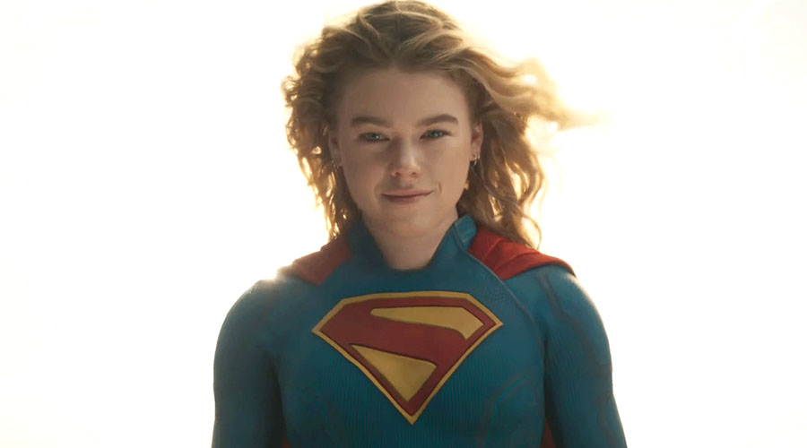 Check out the first teaser trailer for Supergirl!