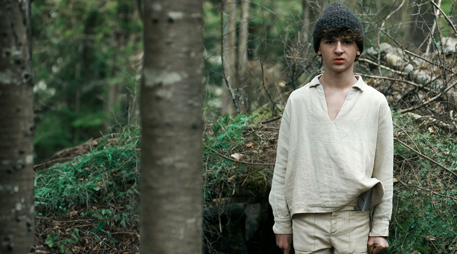 Check out the trailer for The Boy in the Woods!
