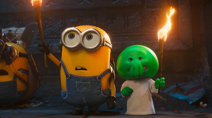 Check out the trailer for Minions & Monsters!