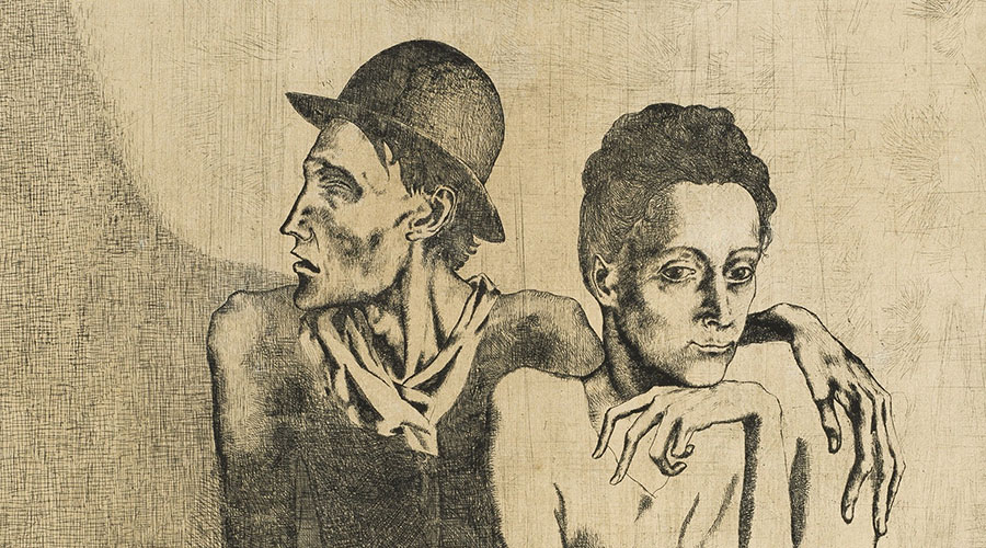 Sorcerers from Bohemia - Picasso's Saltimbanques is coming to Queensland Art Gallery!