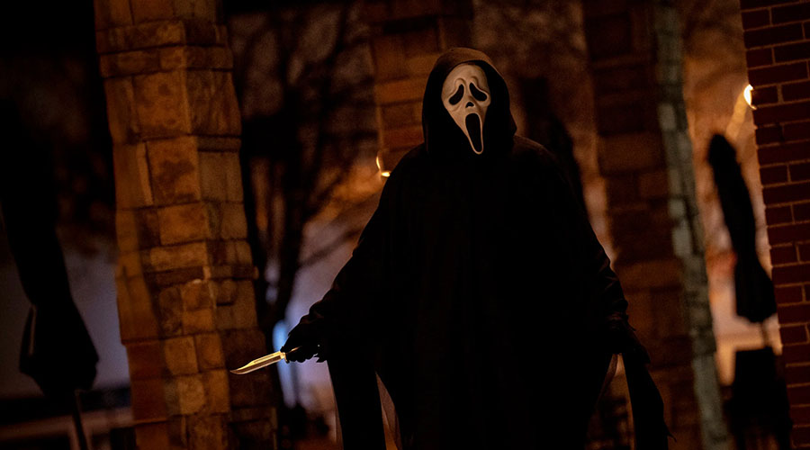 Ghostface returns. For Sidney’s daughter. Watch the Like mother, like daughter featurette from Scream 7!