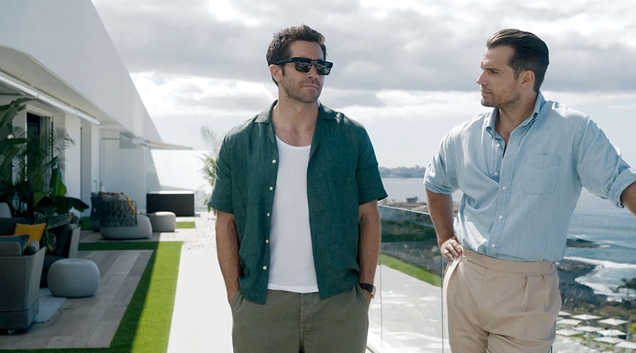 Check out the trailer for In The Grey - coming to cinemas May 14!