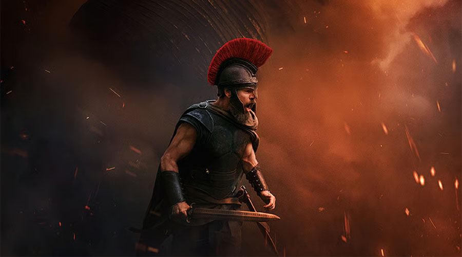 Watch the official trailer for Christopher Nolan's The Odyssey
