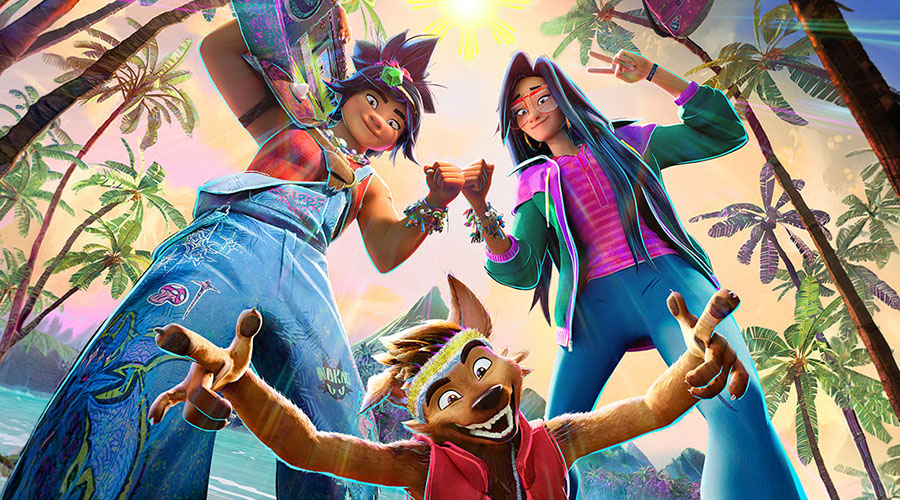 Check out the new trailer for Forgotten Island!
