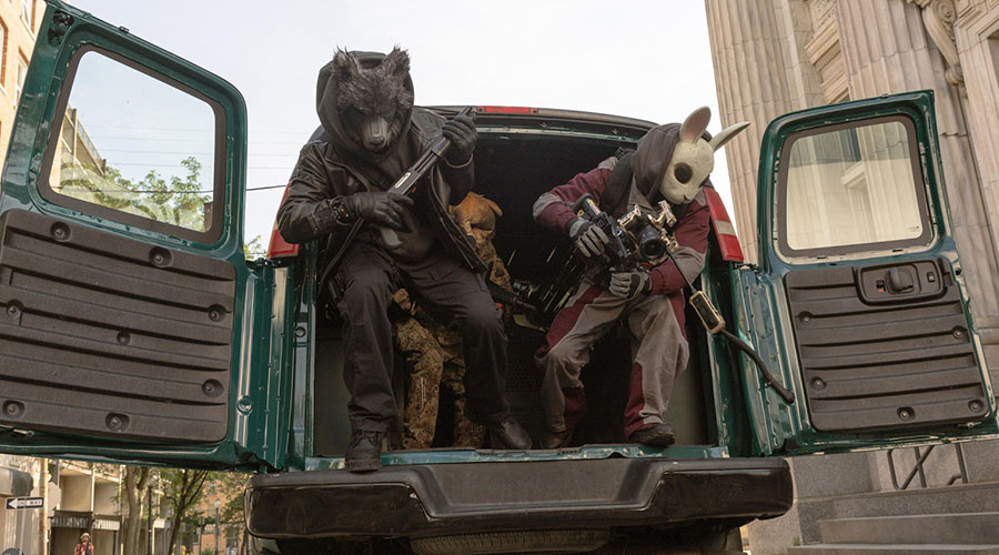 Watch the trailer for How To Rob A Bank - coming to cinemas September 3!