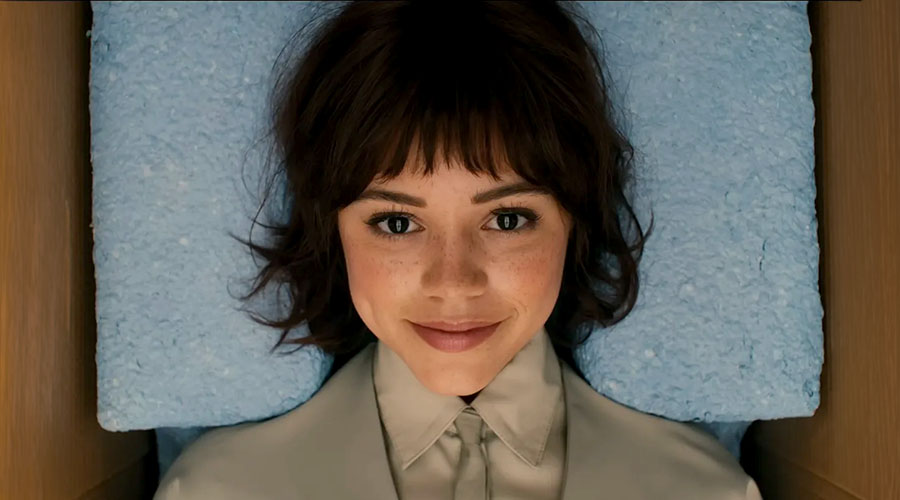 Watch Jenna Ortega and Amy Adams in the Official Trailer for Klara and the Sun!